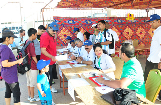 KCWA annual sports meet